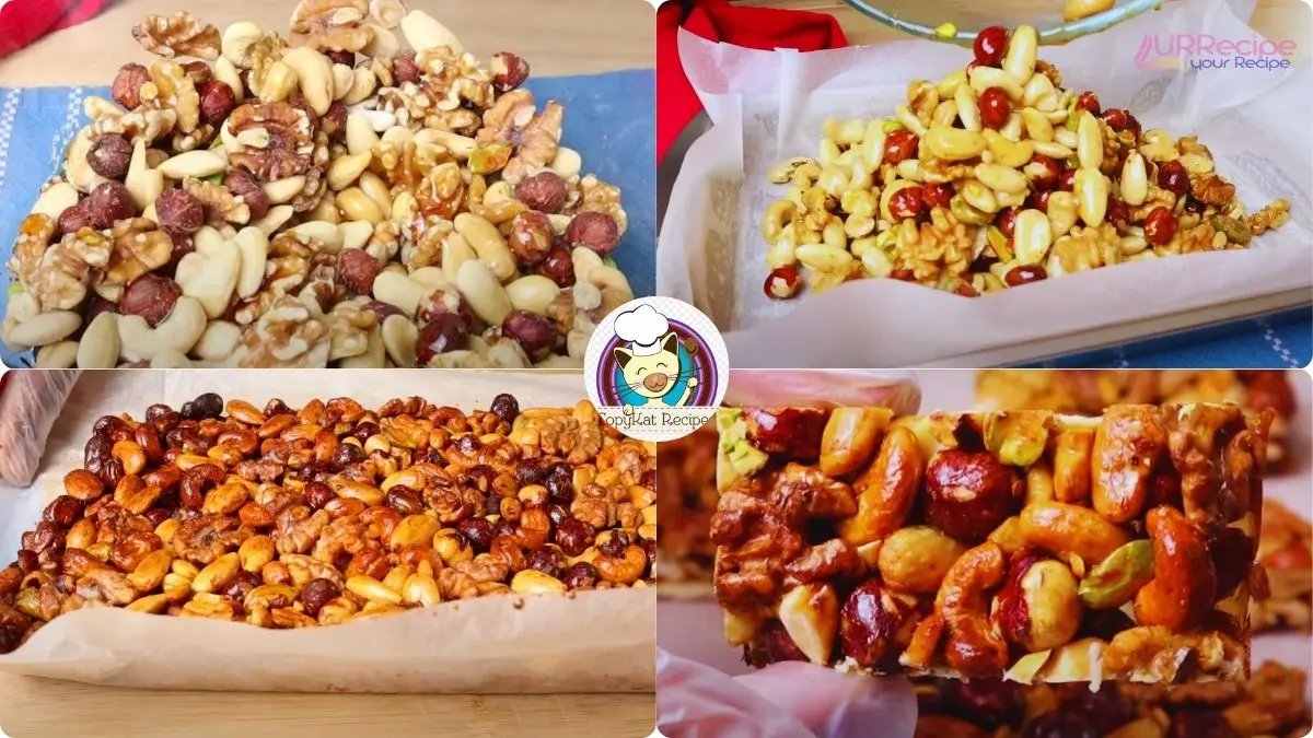 Step by Step Maple Nut Goodies Candy Recipe