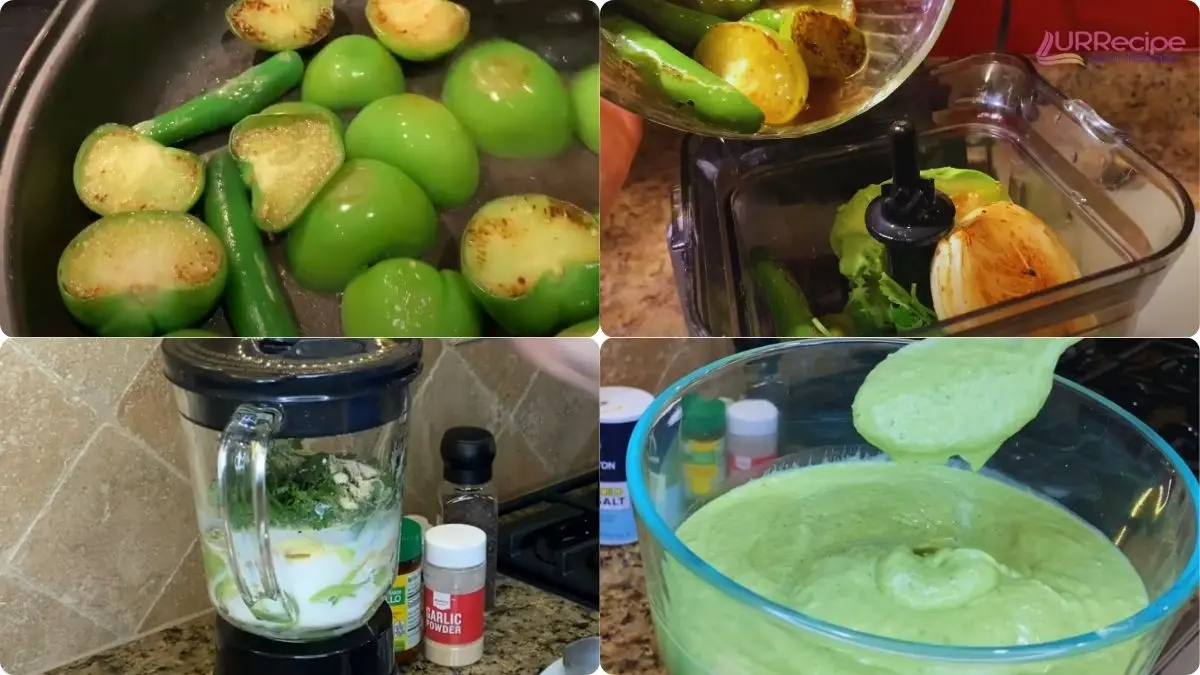 Step by Step Taco Bell Avocado Verde Salsa Recipe