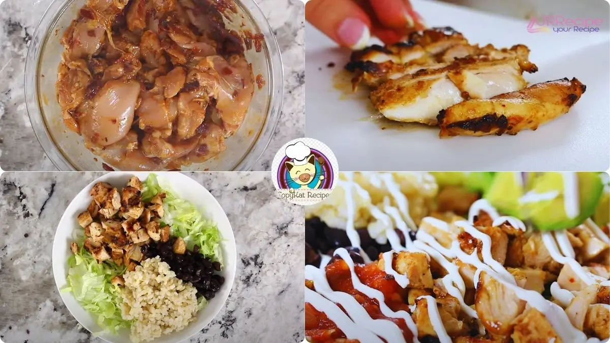 Step by Step Taco Bell Cantina Chicken Bowl Recipe