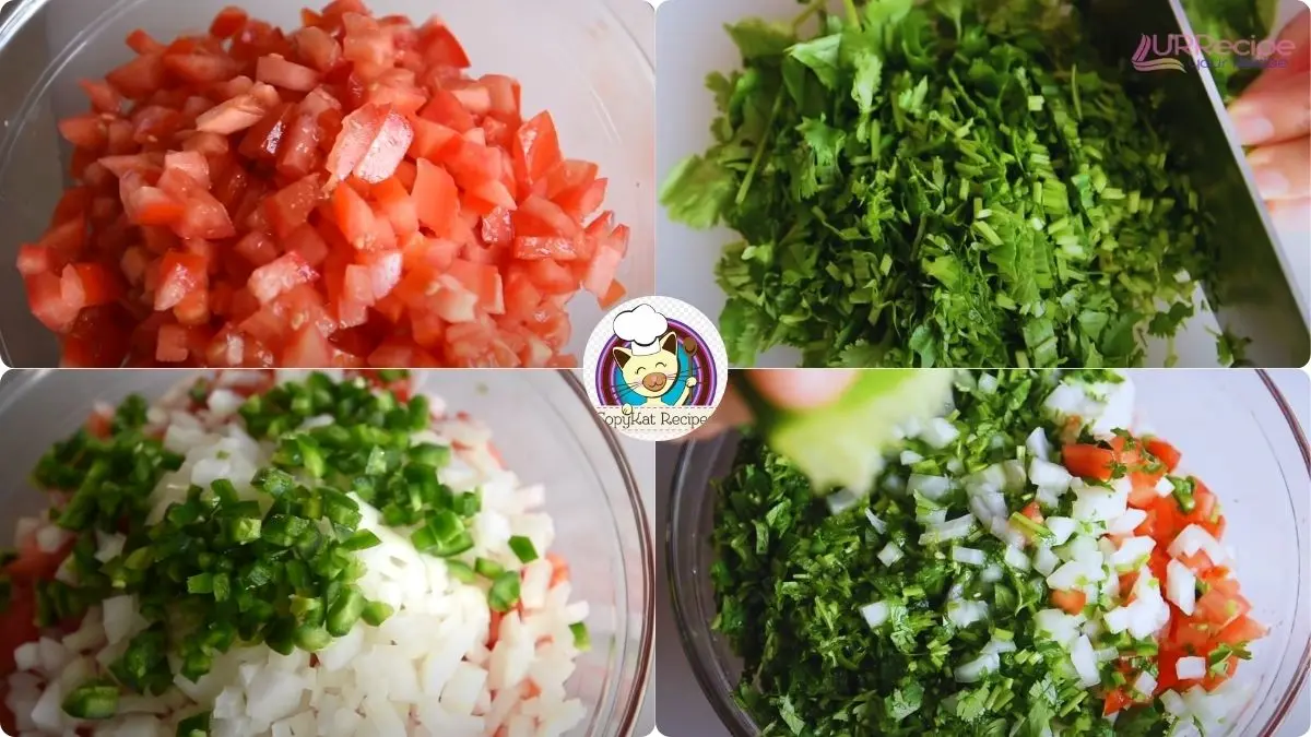 Step by Step Taco Bell Pico De Gallo Recipe