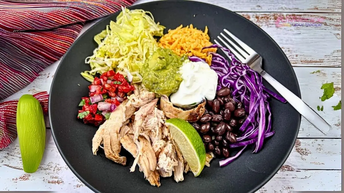 Taco Bell Cantina Chicken Bowl Recipe