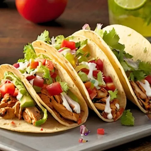 Taco Bell Cantina Chicken Taco Recipe