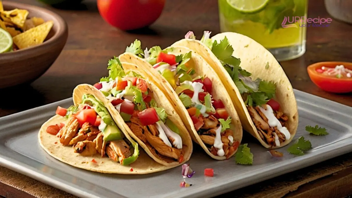 Taco Bell Cantina Chicken Taco Recipe