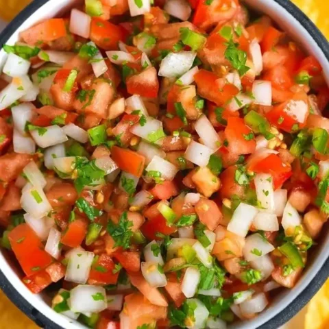 Taco Bell Pico De Gallo Recipe