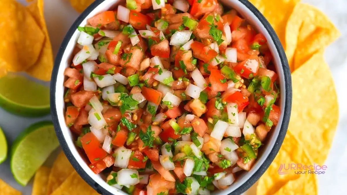 Taco Bell Pico De Gallo Recipe