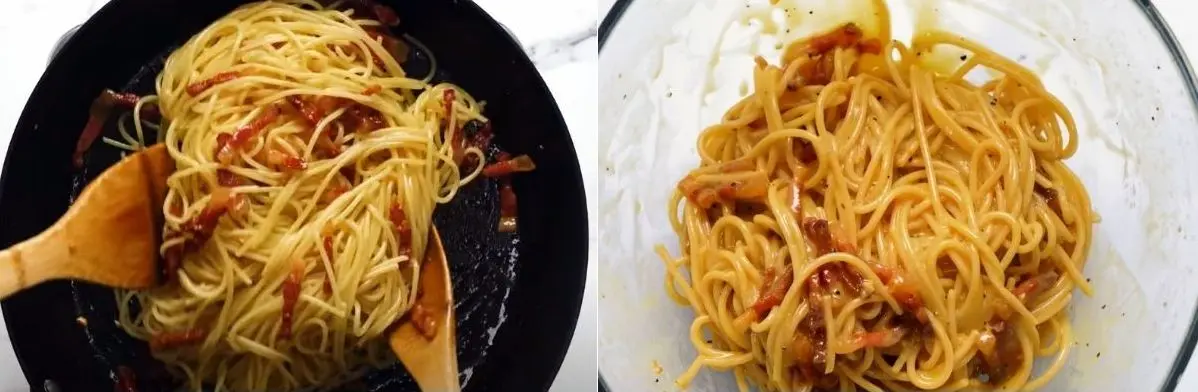 Cheesecake Factory Spaghetti Carbonara Recipe Steps