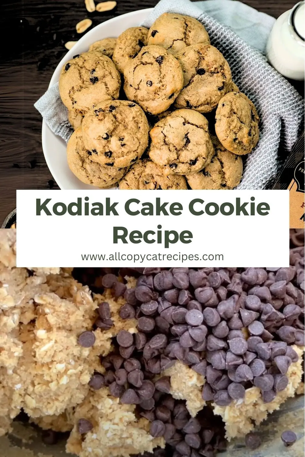 Kodiak Cake Cookie