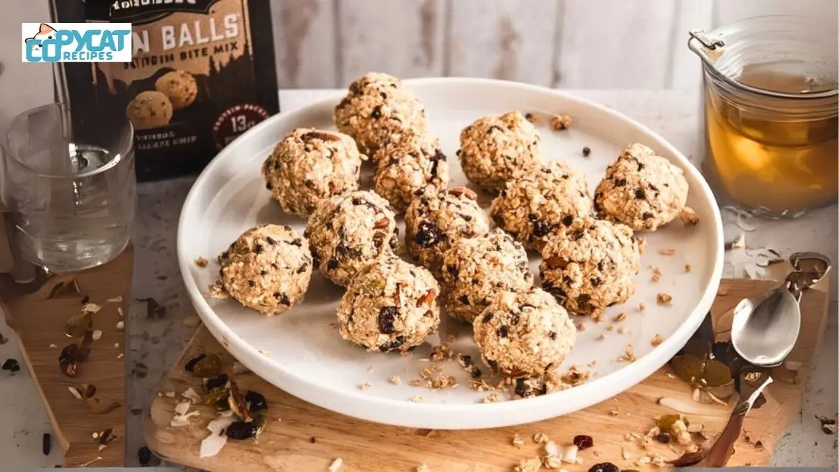 Kodiak Protein Balls Recipe