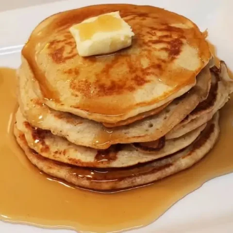 Kodiak Pumpkin Protein Pancakes Recipe