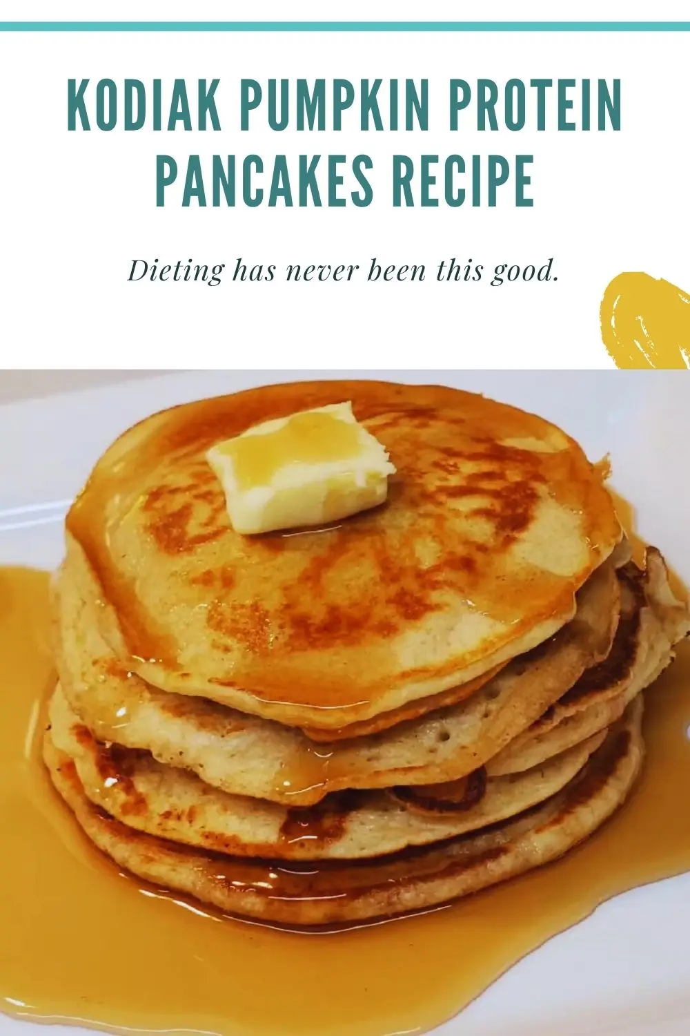 Kodiak Pumpkin Protein Pancakes Recipe