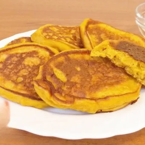 Pumpkin Pancakes With Kodiak Mix Recipe