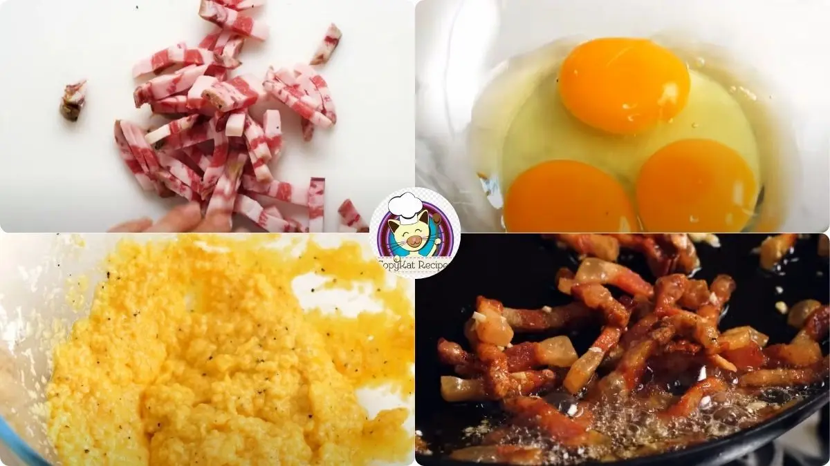 Step by Step Cheesecake Factory Spaghetti Carbonara Recipe