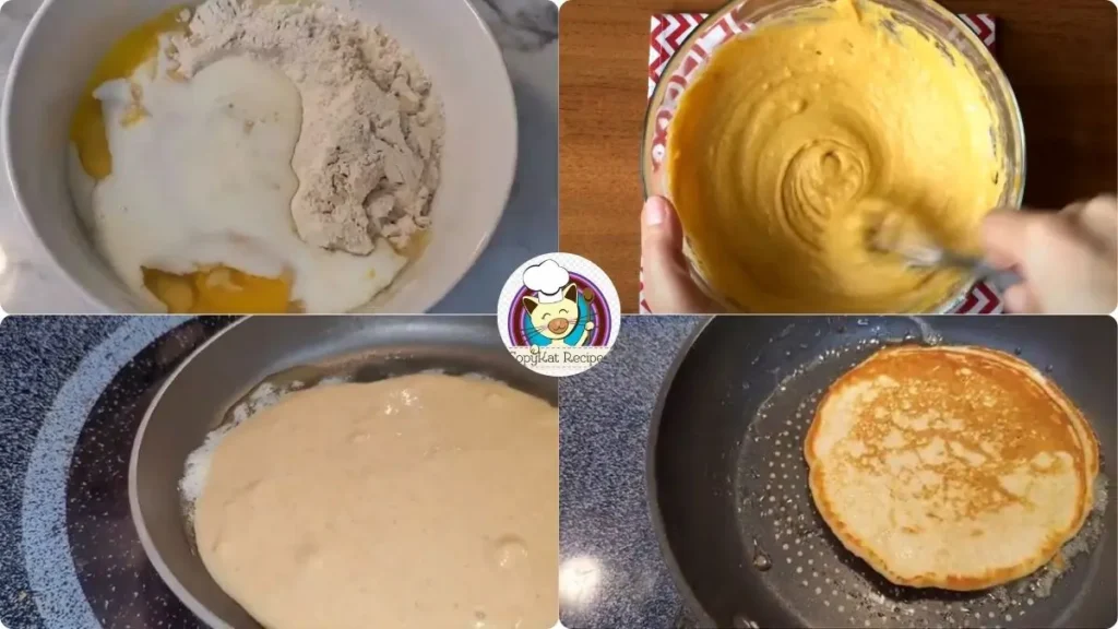 Step by Step Pumpkin Pancakes With Kodiak Mix Recipe