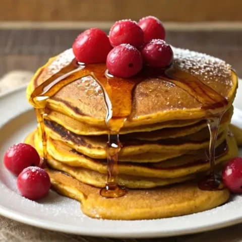 Kodiak Pumpkin Pancakes Recipe