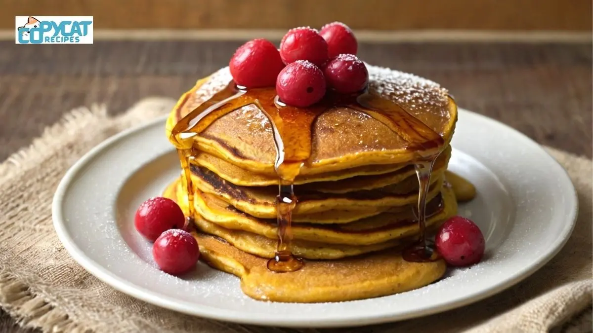 Kodiak Pumpkin Pancakes Recipe