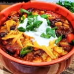 Pit Boss Brisket Chili Recipe