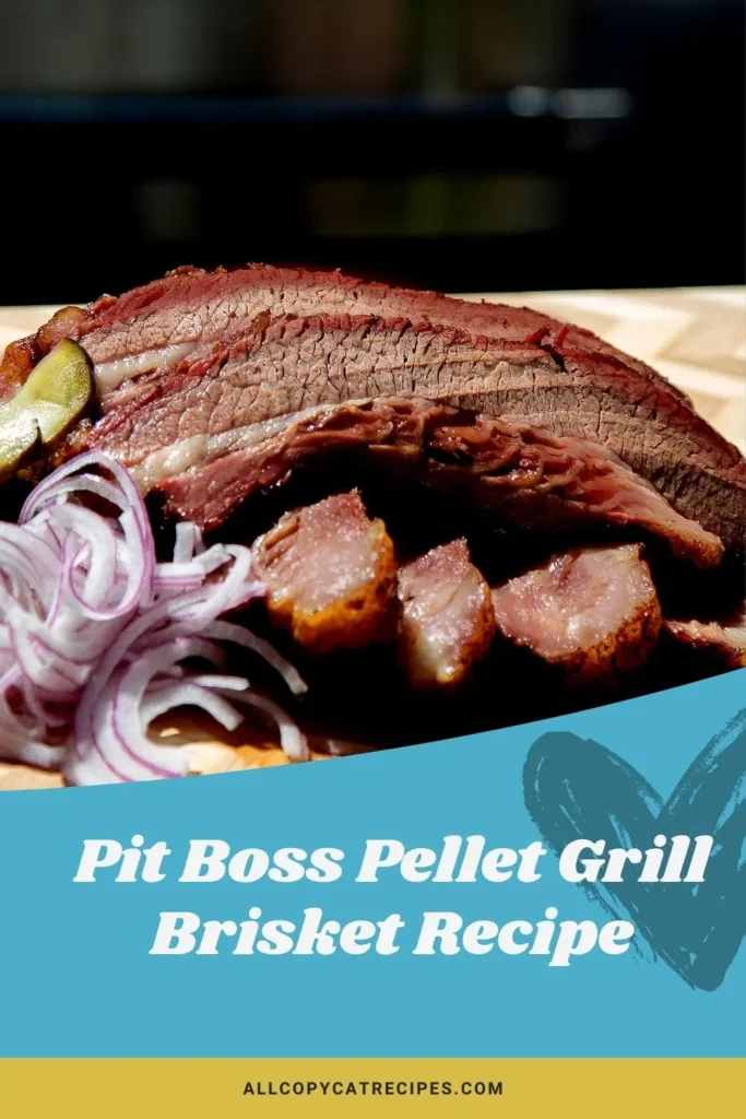 Pit Boss Pellet Grill Brisket