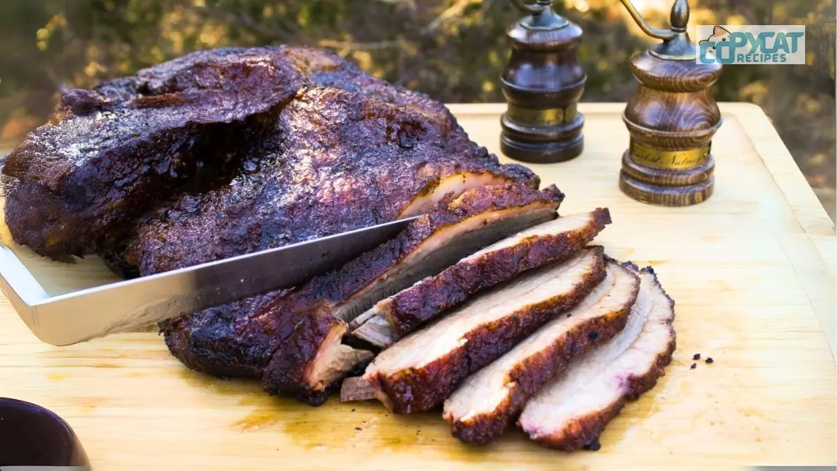 Pit Boss Smoked Brisket Recipe