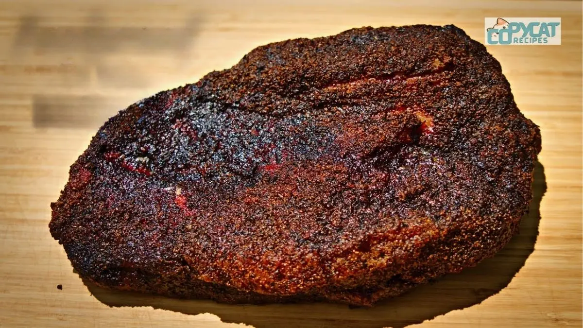 Pit Boss Smoker Brisket Recipe