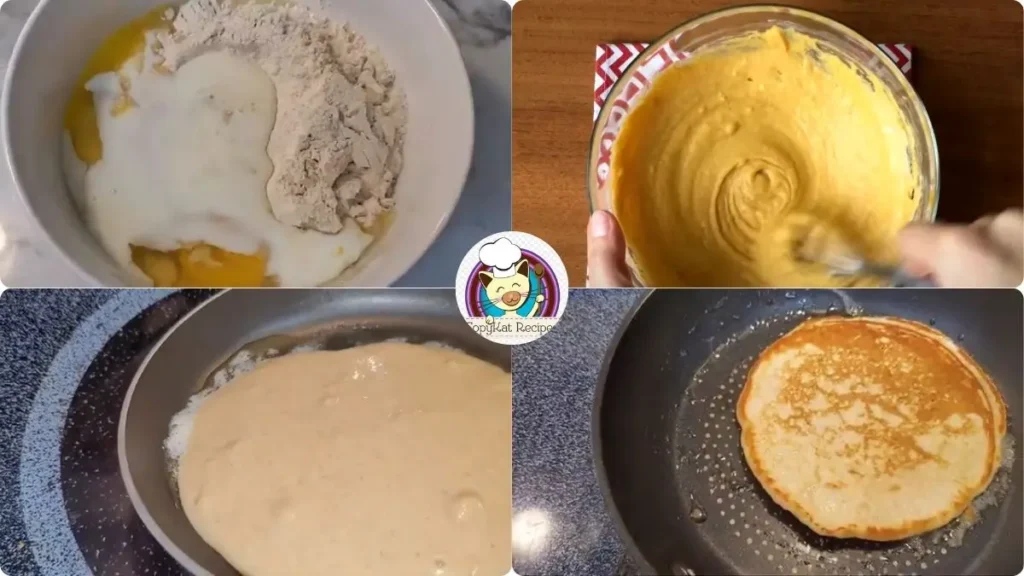 Step by Step Kodiak Pumpkin Pancakes Recipe