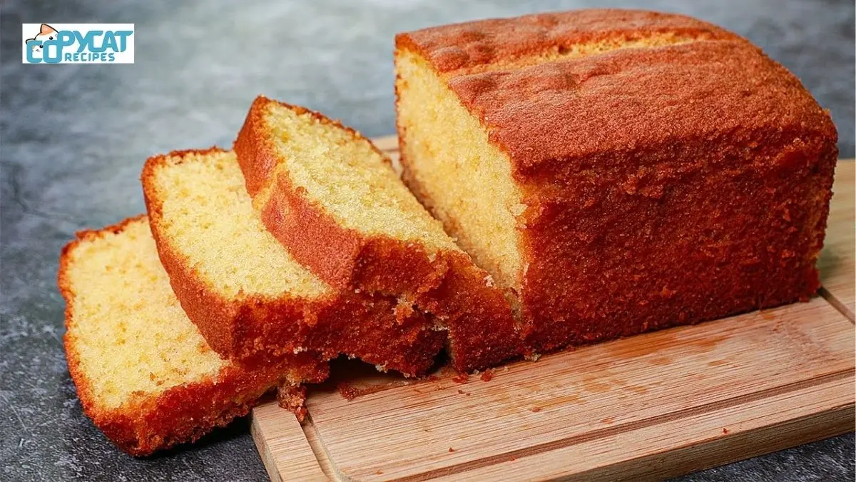 Stock Bakery Pound Cake Recipe