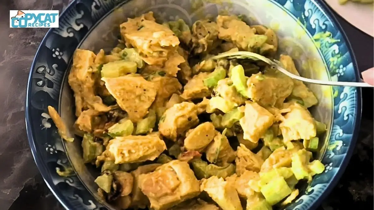 Whole Foods Curry Chicken Salad Recipe