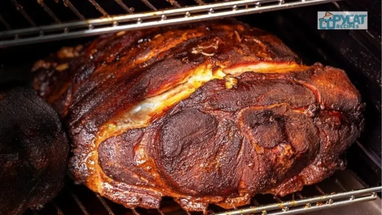 Pit Boss Pork Shoulder Recipe