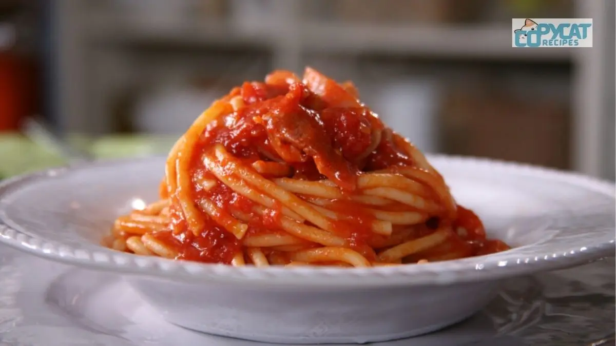 Mama Depandi Bucatini Recipe