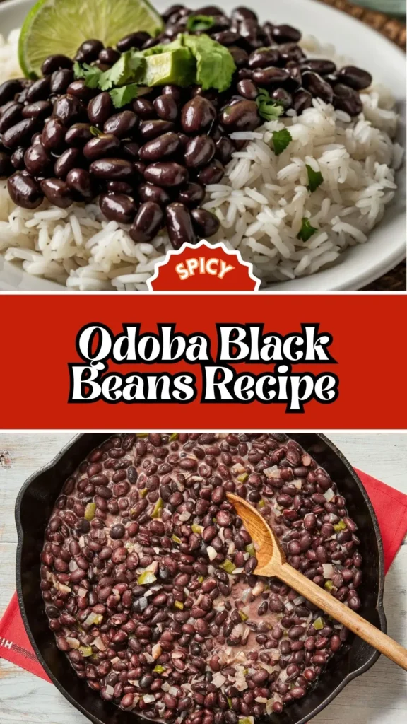 Qdoba Black Beans