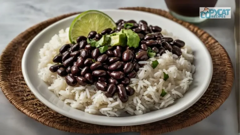 Qdoba Black Beans Recipe