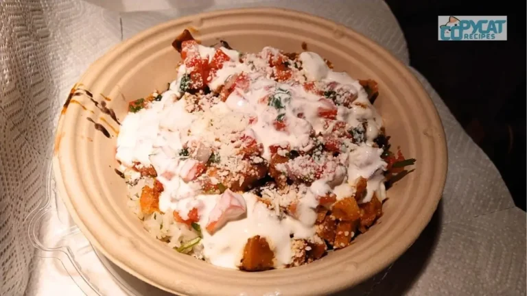 Qdoba Cholula Hot and Sweet Chicken Recipe