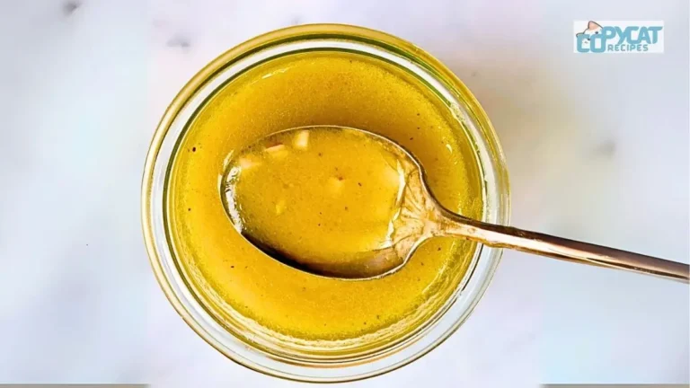 Qdoba Citrus Lime Vinaigrette Recipe