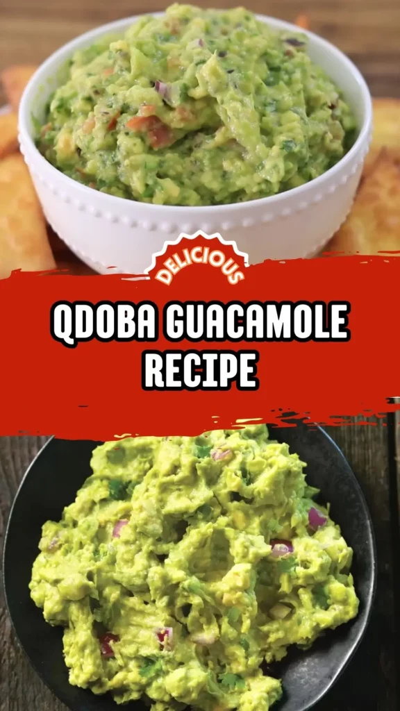 Qdoba Guacamole