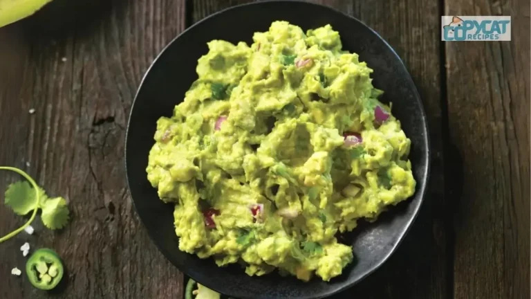 Qdoba Guacamole Recipe