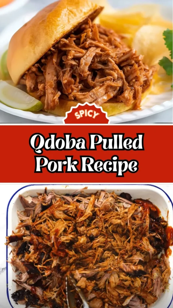 Qdoba Pulled Pork