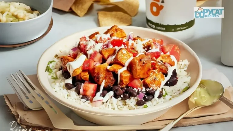 Qdoba Sweet and Spicy Chicken Recipe