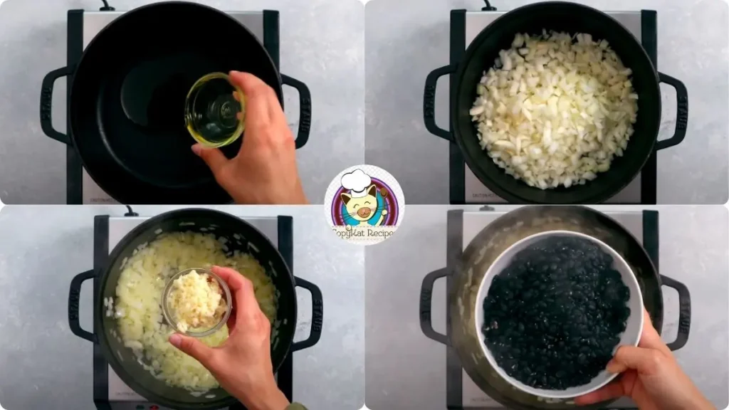 Step by Step Qdoba Black Beans Recipe