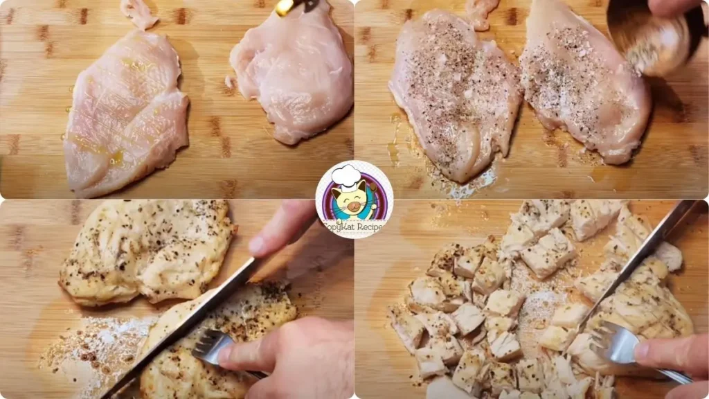 Step by Step Qdoba Cholula Hot and Sweet Chicken Recipe
