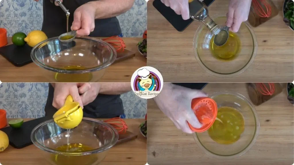 Step by Step Qdoba Citrus Lime Vinaigrette Recipe