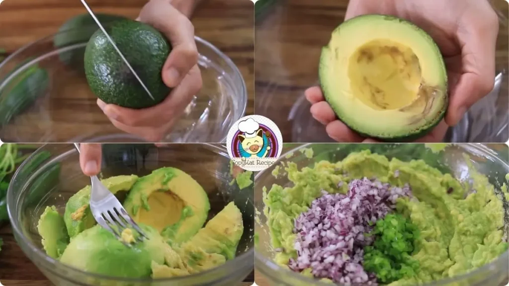 Step by Step Qdoba Guacamole Recipe