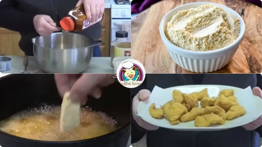 How to make Long John Silvers Breading