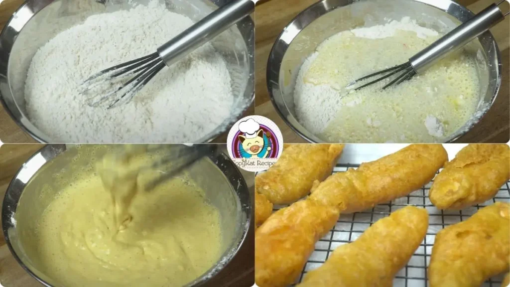 How to make Long John Silvers Chicken Batter