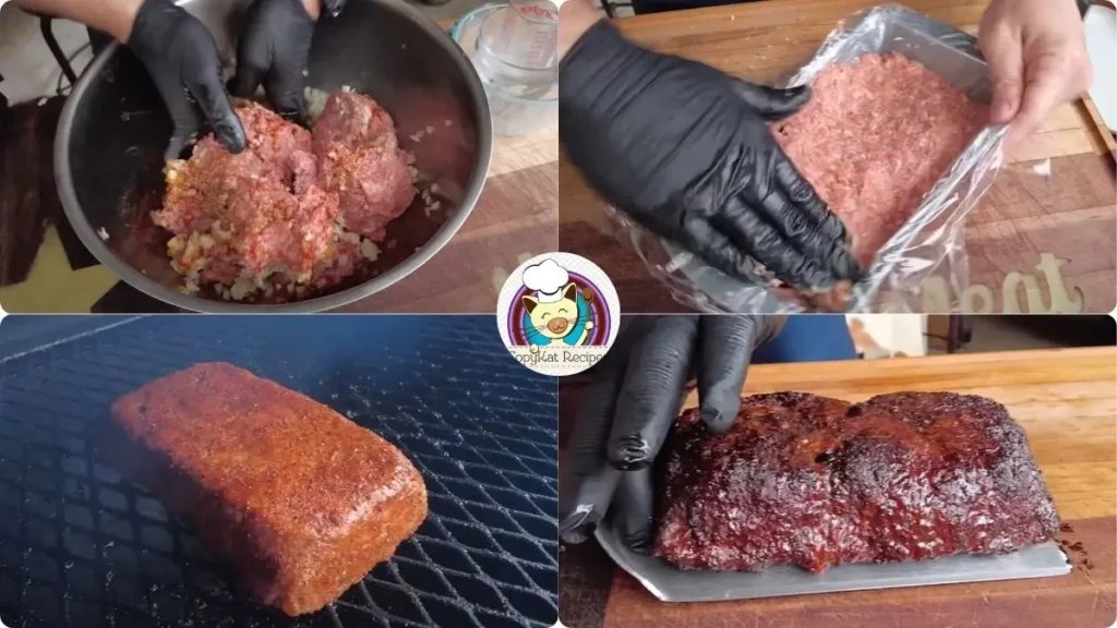 How to make Mission BBQ Meatloaf