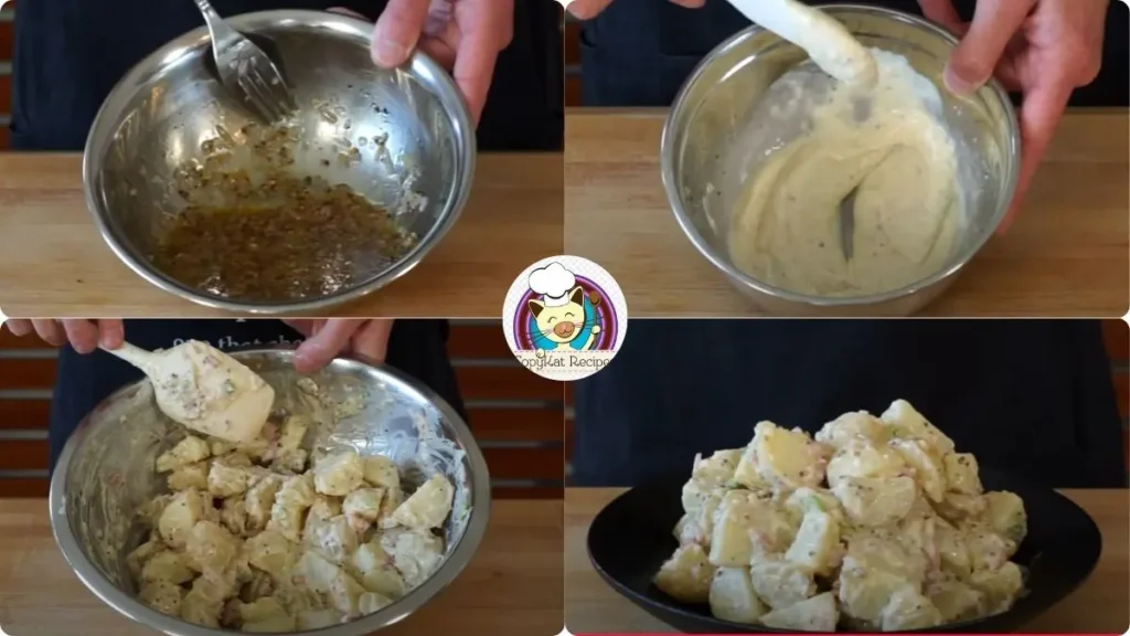 How to make Mission BBQ Potato Salad