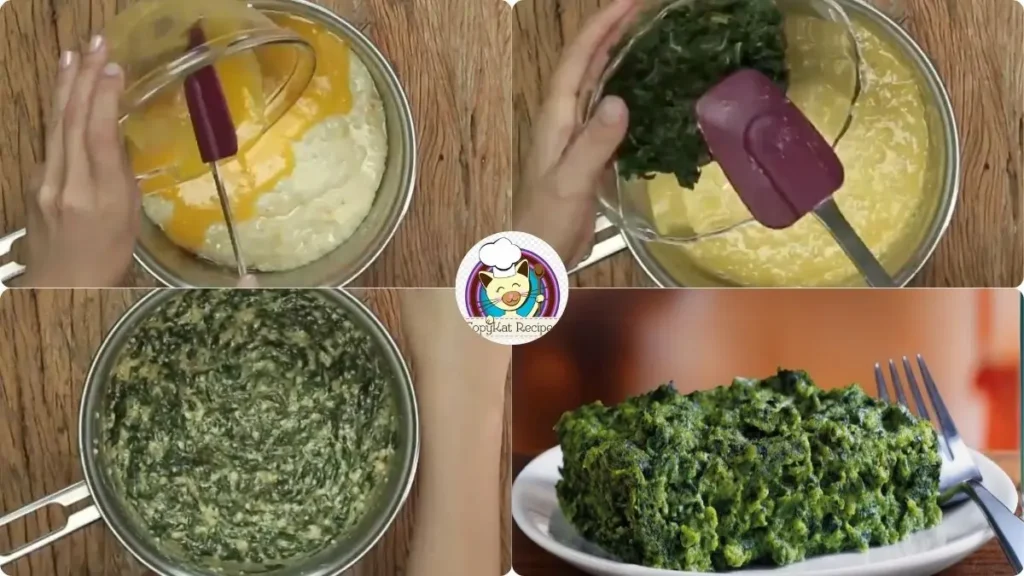 How to make Stouffer's Spinach Soufflé
