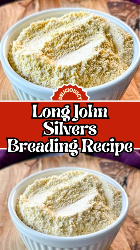 Long John Silvers Breading