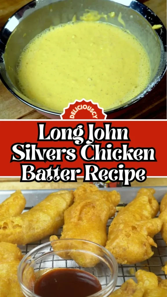 Long John Silvers Chicken Batter