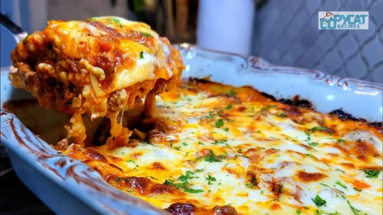 Mama DePandi Lasagna Recipe