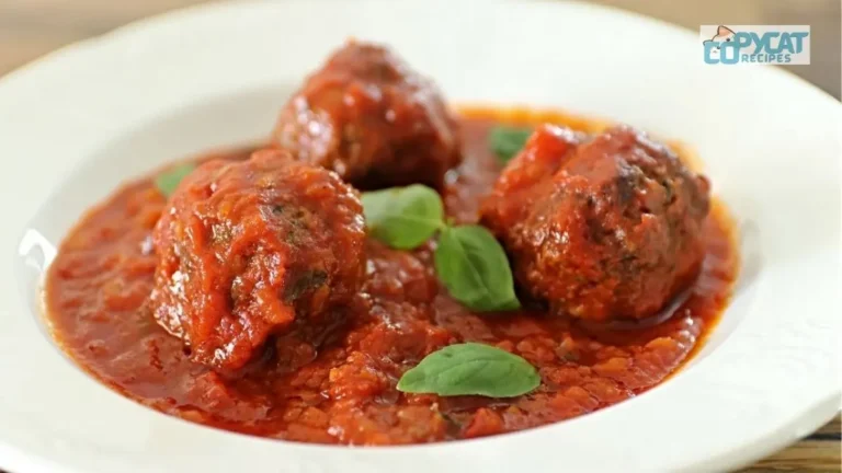 Mama DePandi Meatball Recipe