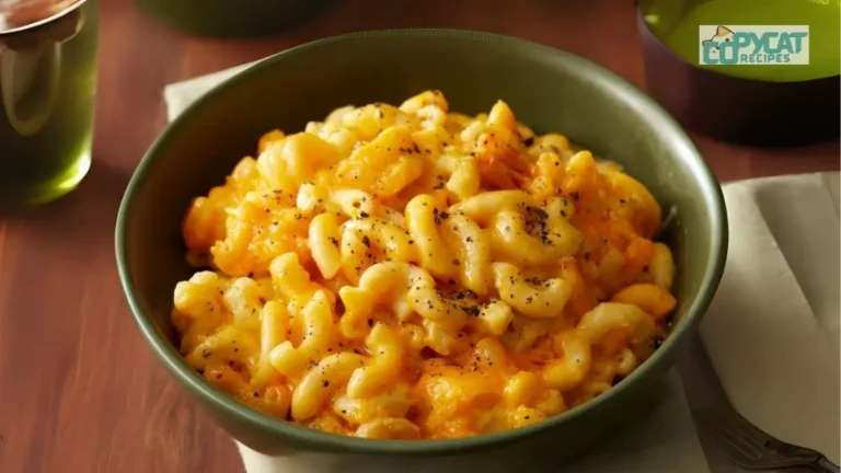 Mission BBQ Macaroni and Cheese Recipe